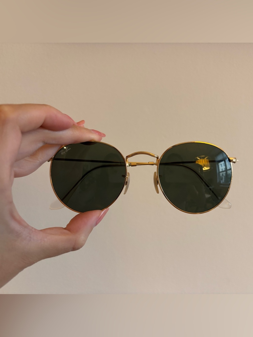 Ray-Ban Round Metal Sunglasses